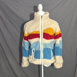 Colorful Teddy Jacket